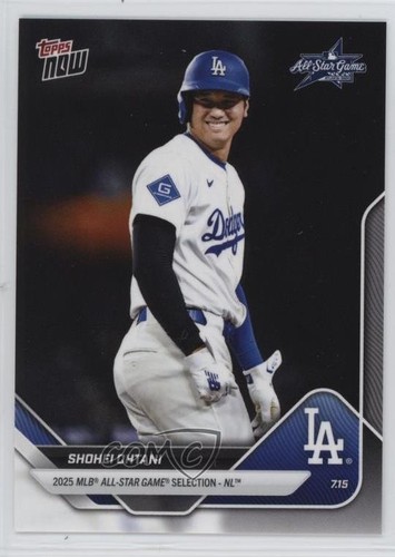 2025 Topps Now All-Star Game Shohei Ohtani #ASG-SO 7kj
