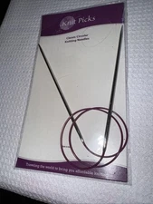 Knit Picks Classic Circular Knitting Needles - 24 inch Sz. 2 (3.00)