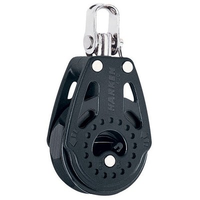 Harken 40mm Carbo Single Ratchet Block w/Swivel HARKEN 2608  Expedited Shipping