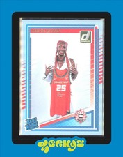 2025 Panini Donruss WNBA - Rated Rookie Saniya Rivers #92 Holo (RC) $2MIN ORDER