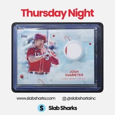 2020 TOPPS HOLIDAY #WHR-JVM JOSH VANMETER RELICS