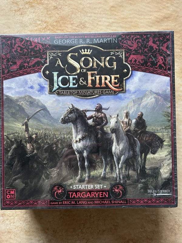 ASOIAF Targaryen Starter Set