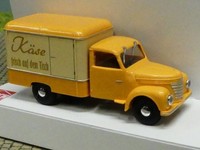 1/87 Busch Framo V901/2 Koffer KäSe-Lieferwagen 52014