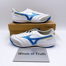 Mizuno Soccer Cleats MORELIA SALA ELITE TF Q1GB241225 Super White Pearl US 5-12