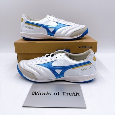 Mizuno Soccer Cleats MORELIA SALA ELITE TF Q1GB241225 Super White Pearl US 5-12