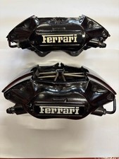 Ferrari 355 Gtbgtsspider Front Brake Calipers Black - Part Nos 1698256