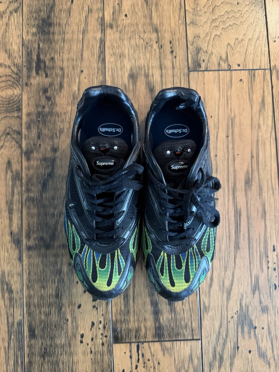 Nike Supreme x Zoom Streak Spectrum Plus Black for Sale