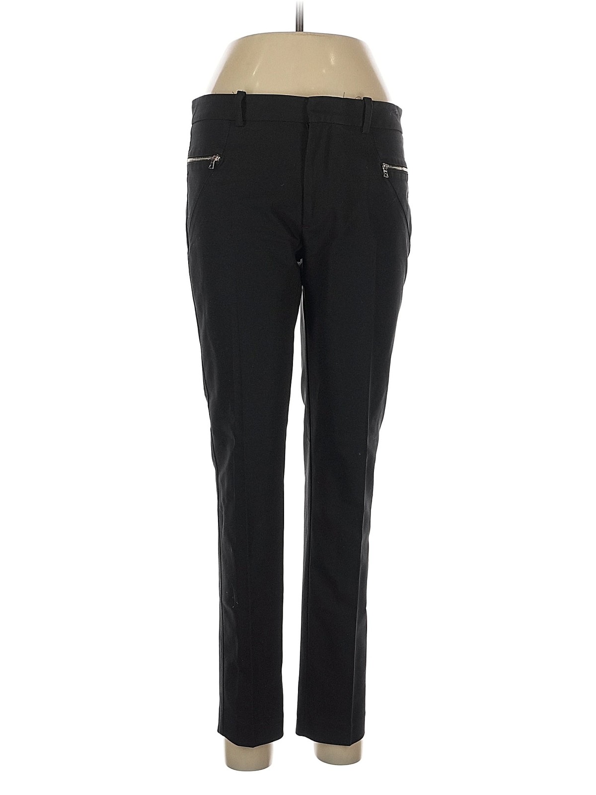 Zara Women Black Dress Pants L