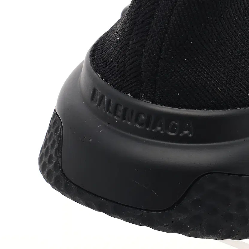 Balenciaga Speed 10 Sneakers Black White Lightweight Comfortable Shoes thumbnail 5