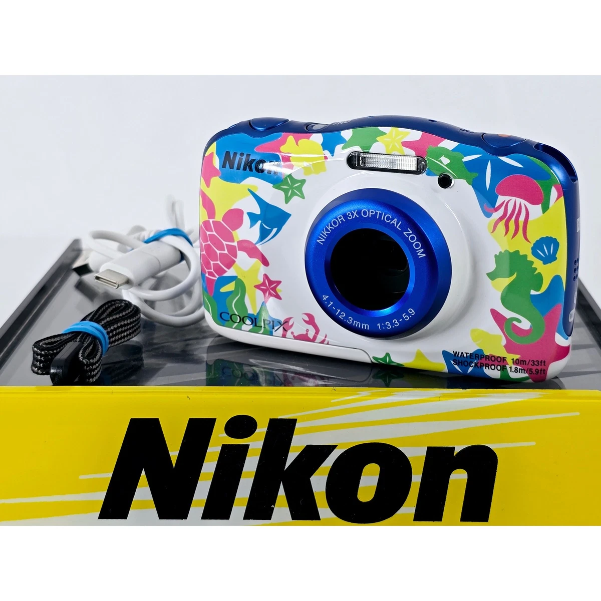 Nikon Coolpix W100 Digital Cameras for Sale | Shop New & Used