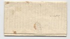 1832 Lebanon NH red CDS stampless free to postmaster [k.1393] — photo 2