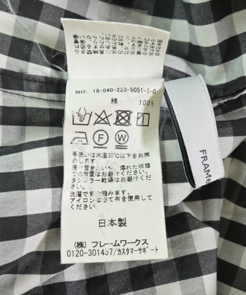 FRAMeWORK Dresses BlackxWhite(Check Pattern) (App… - image 3