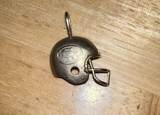 1994 San Francisco 49ers 14k Gold SF Football NFL Helmet Pendant Michael Anthony