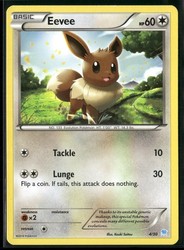 Eevee 4/30 XY Trainer Kit: Pikachu Libre & Suicune