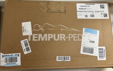 Tempur-Pedic TEMPUR-Cloud Breeze Dual Cooling Pillow Queen Open Box