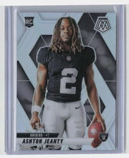 2025 Panini Mosaic #287 Ashton Jeanty Silver