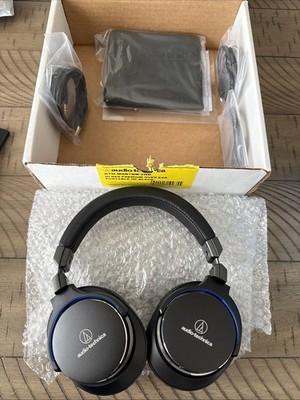 NEW Audio-Technica - ATH-MSR7b Headphones ATH-MSR7bBK - Black