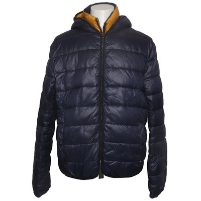 Tommy Hilfiger, Winterjacke, Herren, Größe: XL, Blau/Gelb #ZO3