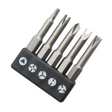 5Pcs Special shaped Screwdriver Set 50mm U-shaped Y-Type Triangle Screwdriver*