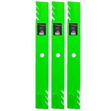 LawnRAZOR Blade for Exmark Lazer Z AC AS XP 72-Inch 116-5171-S Toothed 3 Pack