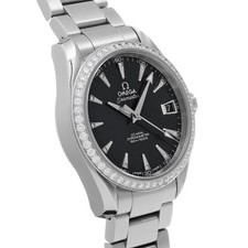 OMEGA Seamaster Aqua Terra 150M 231.15.39.21.51.001 black/diamond WATCH 684361 3