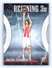 Milos Teodosic 2023-24 Donruss Turkish Airlines EuroLeague #7 Reigning 3s