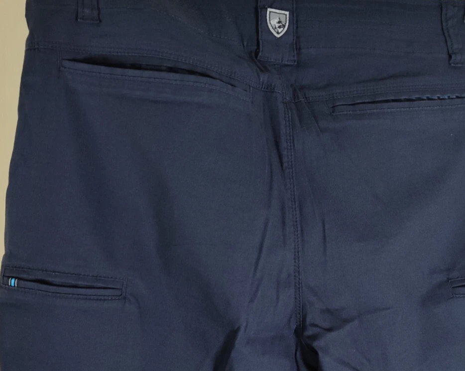Pantalones chinos Kuhl Blue Resistor Lite para hombre talla 33X30 Foto 4 de 4