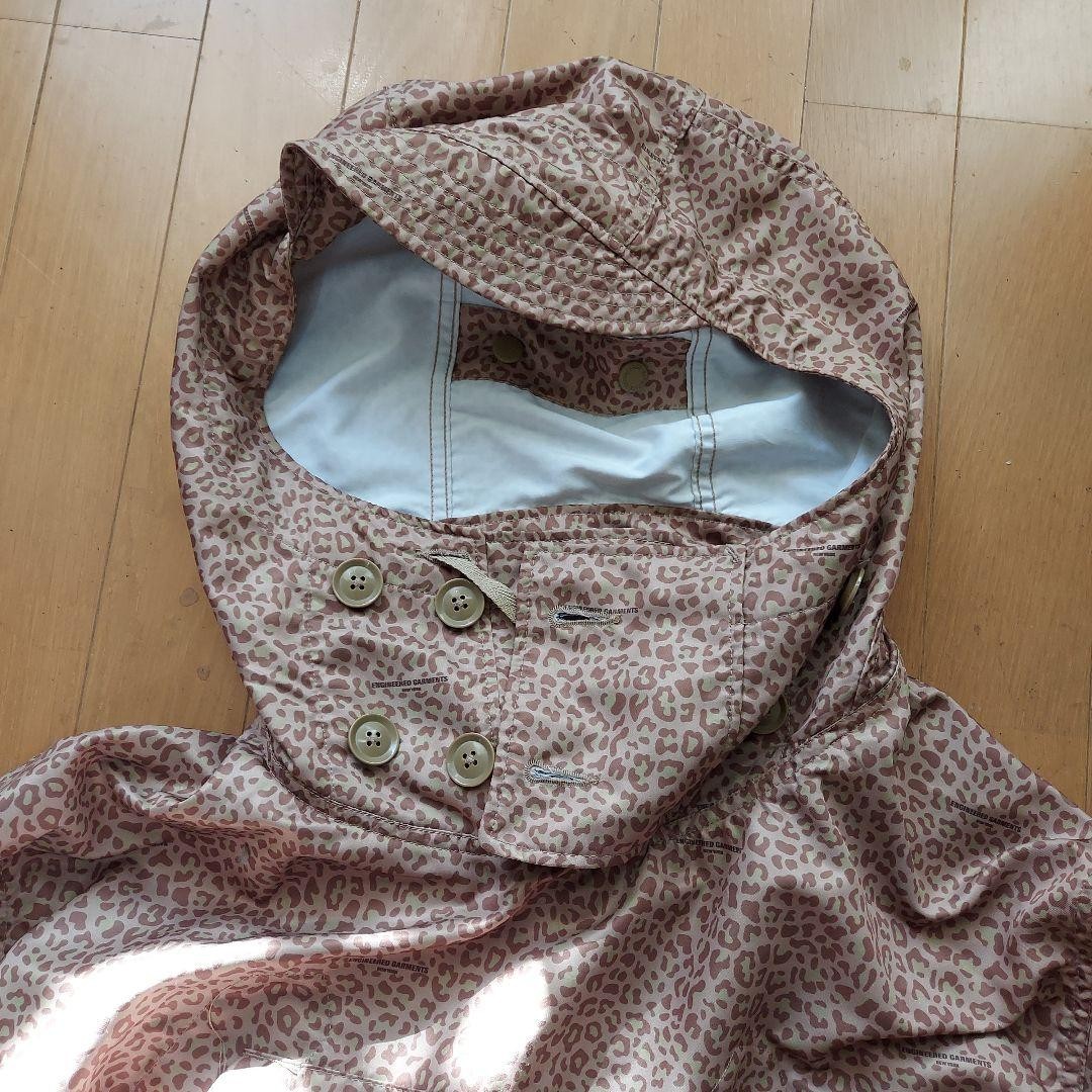 ENGINEERED GARMENTS Over Parka Leopard Pattern - image 6