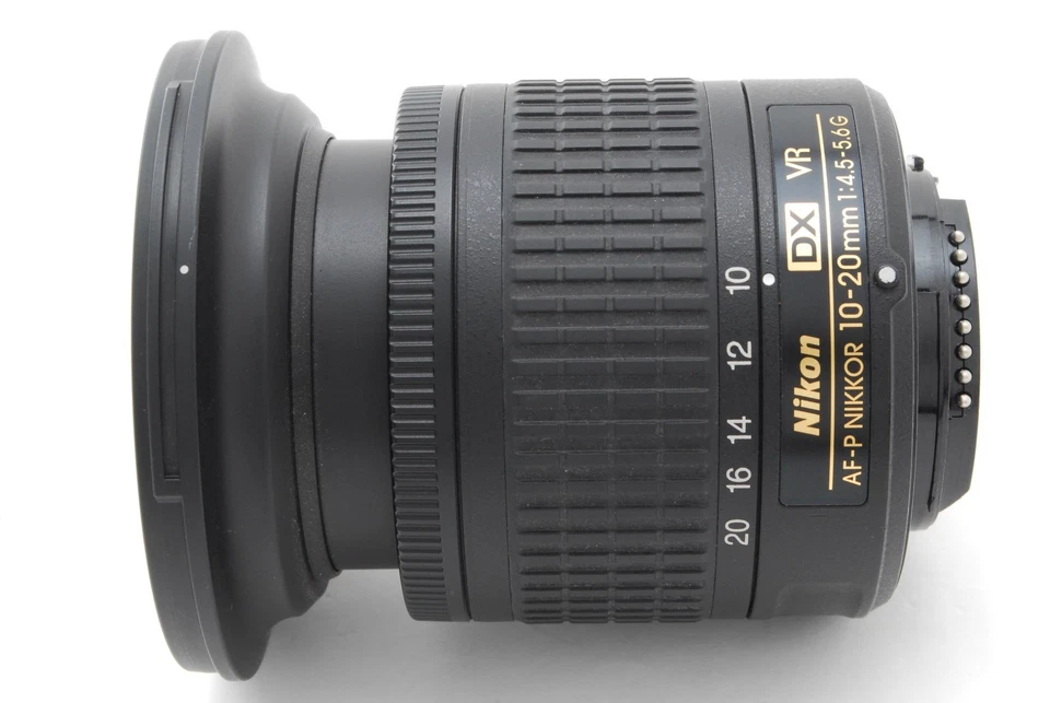 [NEAR MINT]Nikon AF-P DX NIKKOR 10-20mm f/4.5-5.6G VR Wide Angle Zoom Lens Japan - Image 4 of 4