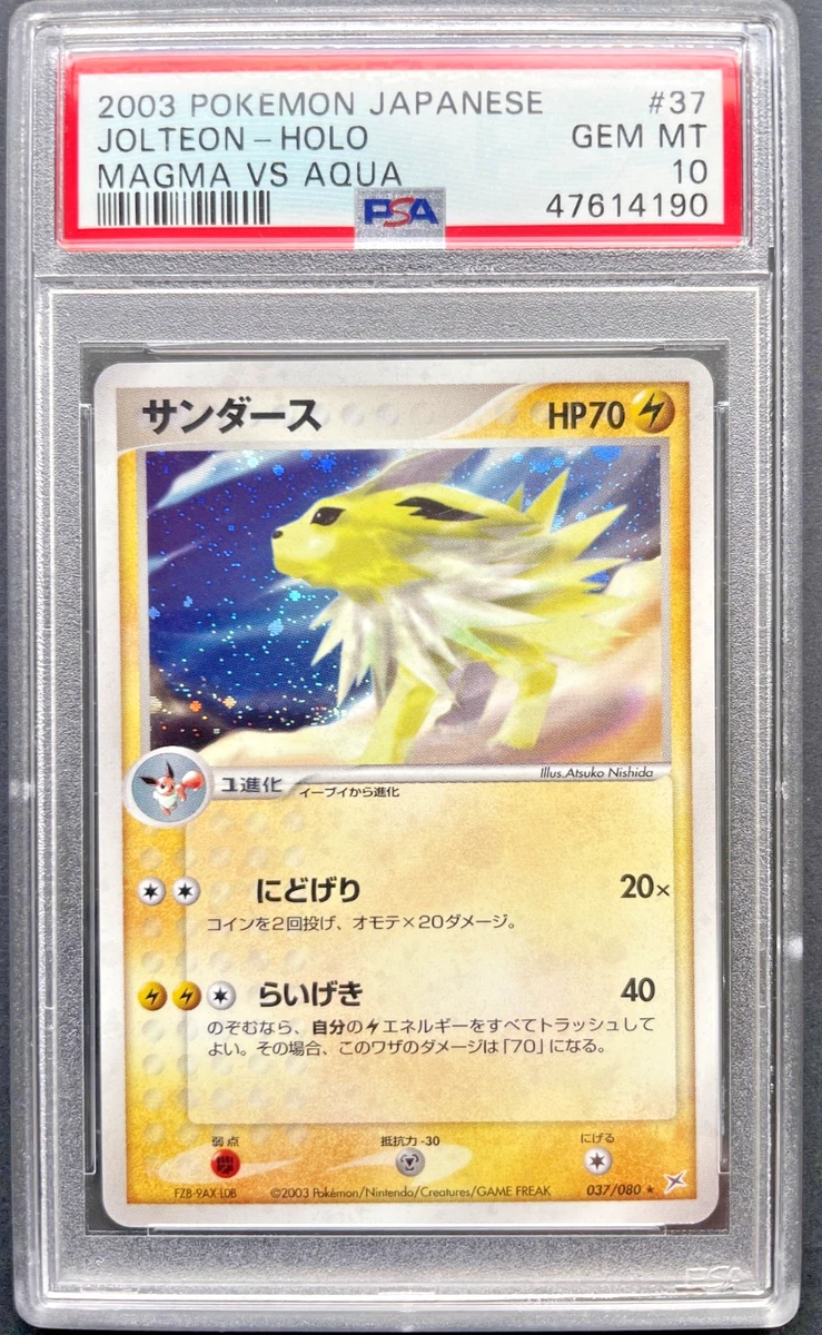 Pokémon TCG Professional Sports Authenticator (PSA) EX Team Magma