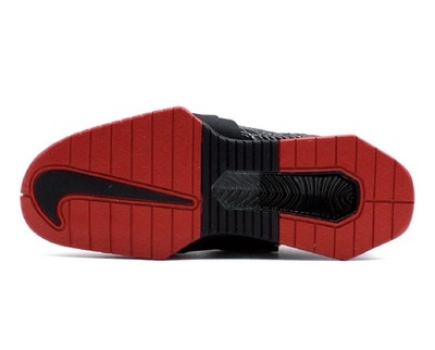 Nike Romaleos 4 Black Red White Weightlifting Shoes CD3463 