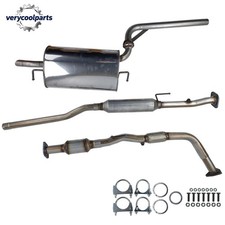 Exhaust System Catalytic Converter Muffler Kit For 1997-2000 Toyota Camry 2.2l Exhaust System Catalytic Converter Muffler Kit For 1997-2000 Toyota Camry 2.2l