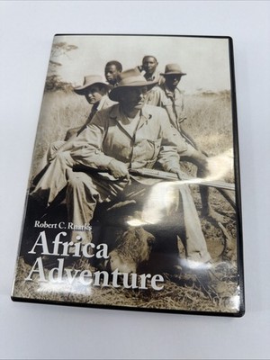 ROBERT C. RUARK'S AFRICA ADVENTURE African Safari Big Game RUARK Hunt DVD
