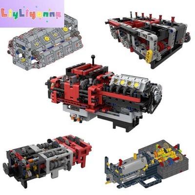 Technic Parts MOC Car Speed Gearbox Speed Sequential Transmission Kit for Legoes