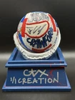 JUSTIN CRAWFORD AUTOGRAPHED CARTER X 1/1 ART BASEBALL JSA PHILLIES MLB DEBUT
