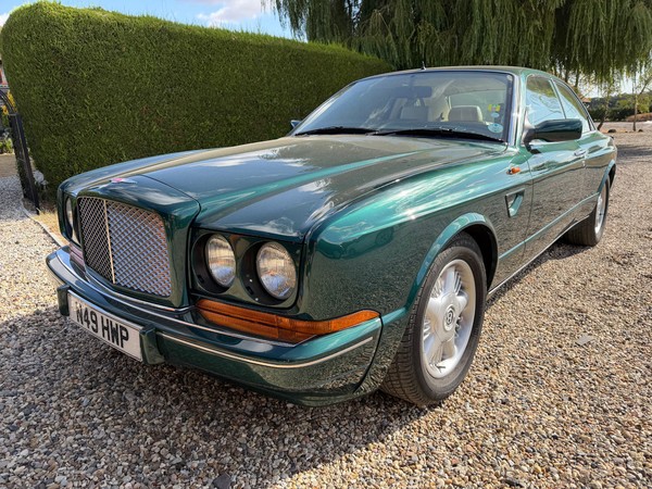 eBay - 1995 Bentley Continental 2dr Coupe...