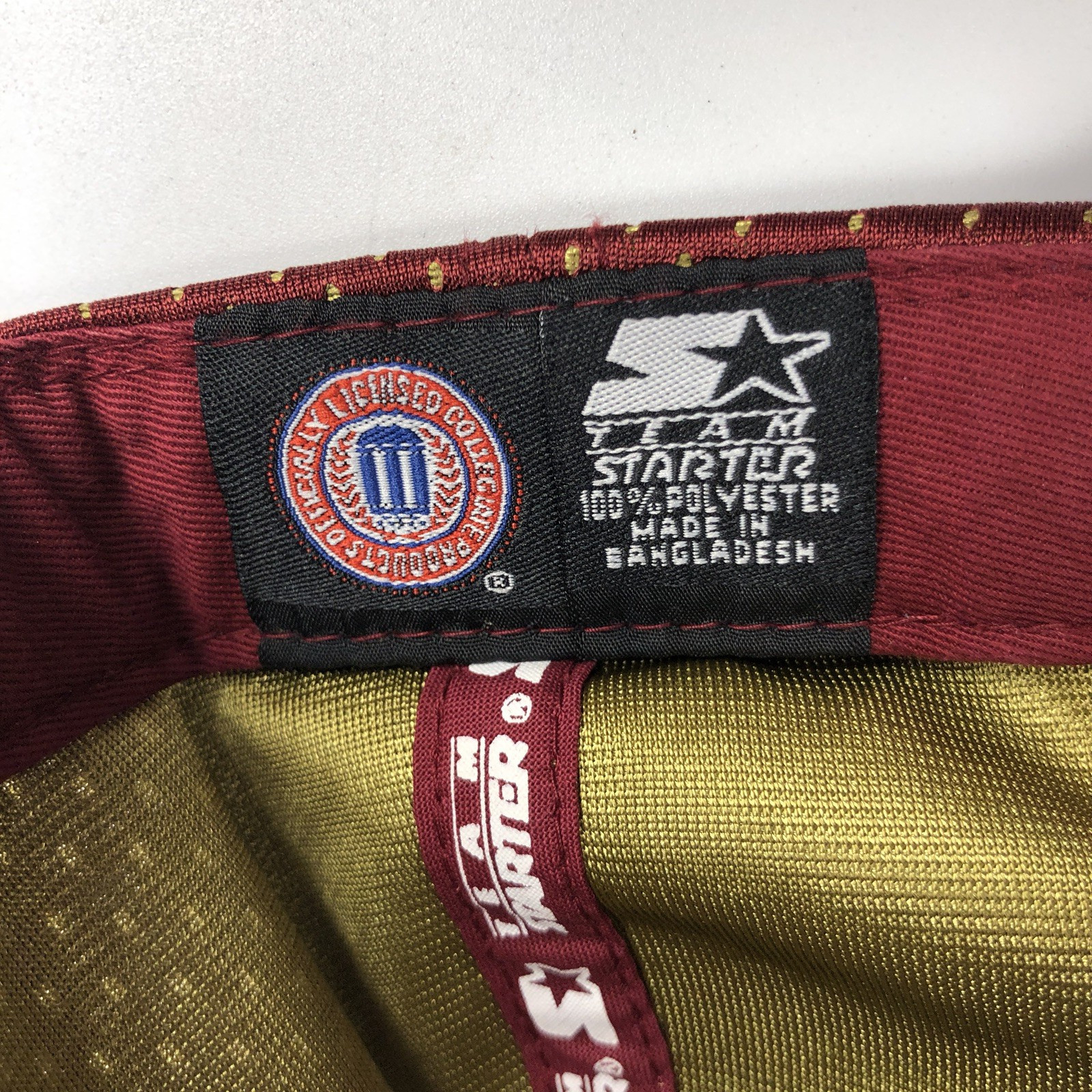 FSU FS Logo Hat Cap Starter Hook Loop - image 8