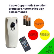 EROGATORE COPYRMATIC c/Telecomando DISPENSER AUTOMATICO X insetticidi deodoranti