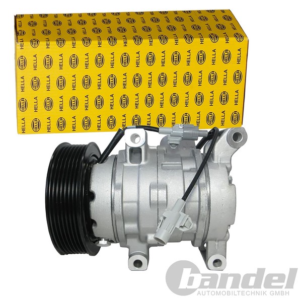Hella Easy2Fit Klimakompressor 10S11C Passend FüR Toyota Hilux | 8FK 366 202-081-image