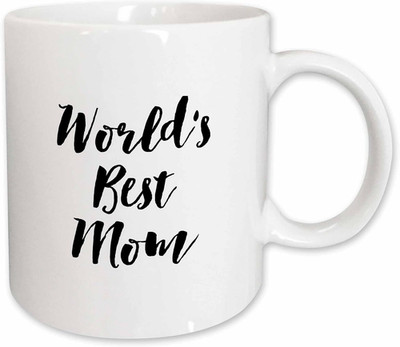 Phrase - Worlds Best Mom 15Oz Mug