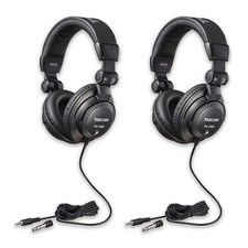 TASCAM TH-100X Studio Headphones 2-Pack