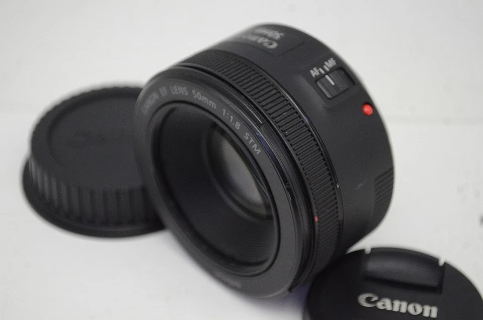 [Excellent+5] Canon EF 50mm F1.8 STM AF Lens for EOS EF Mount #250911c - Image 2 of 4