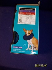 Calm Paws Behavior PROTECTIVE Collar W/Calming Disk- X-small up to 6"