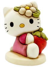 statuina soprammobile Thun Sanrio Hello Kitty con FRAGOLA F2799H90