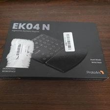 ProtoArc Wireless Numeric Keypad EK04 N Ergonomic Bluetooth Number Pad with R