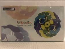 Playable Art A0438 Lollipopter Magical Eye Candy Rotating Display Toy Sugar Plum