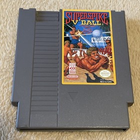 Super Spike V'Ball (Nintendo Entertainment System, 1990 NES)-Carrito y cubierta antideslizante