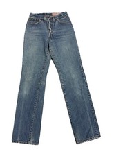 Vintage 70s Levis 26501 Jeans Denim Women 26x32 Straight Indigo Single Stitch
