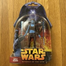 Star Wars Black Series Aayla Secura Revenge of the Sith 20th Anniversary Figure