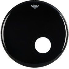 Remo Powerstroke P3 Ebony Bass Drumhead - 22 inches 5-pack Bundle